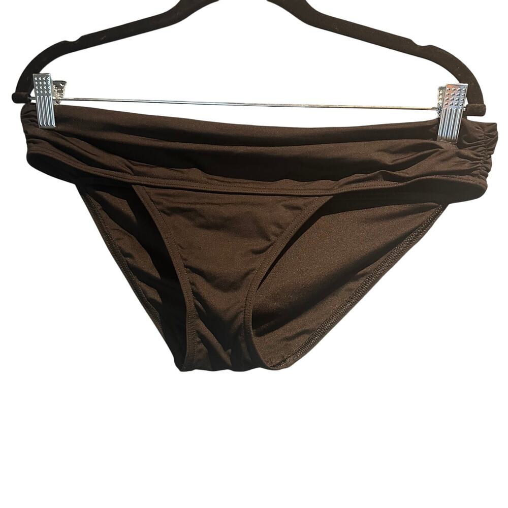 Victoria's Secret Size Medium Black Bikini Bottoms Hot Tub Pool Cruise Vacation